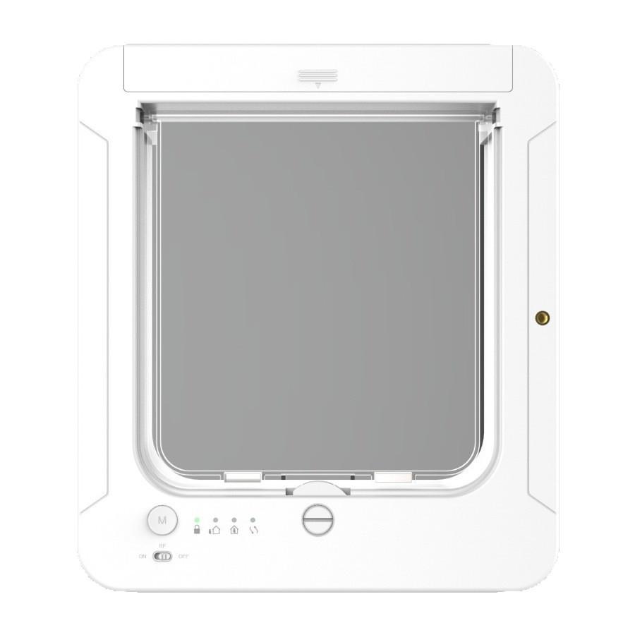 Smart RFID Pet Door for Cats and Dogs - Controllable Entry/Exit
