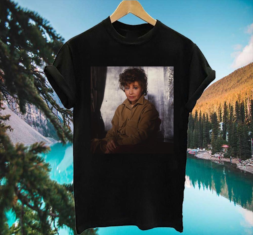 Hot Prunella Scales Black men T Shirt 1932-2025 Cotton Unisex T-Shirt XXL