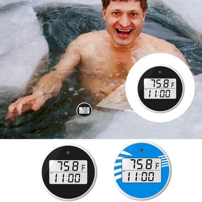 Floating Thermometers for Ice Bath Portable Bath Thermometers Floating Thermometers Timer Digital Water Thermometers Ice Bath