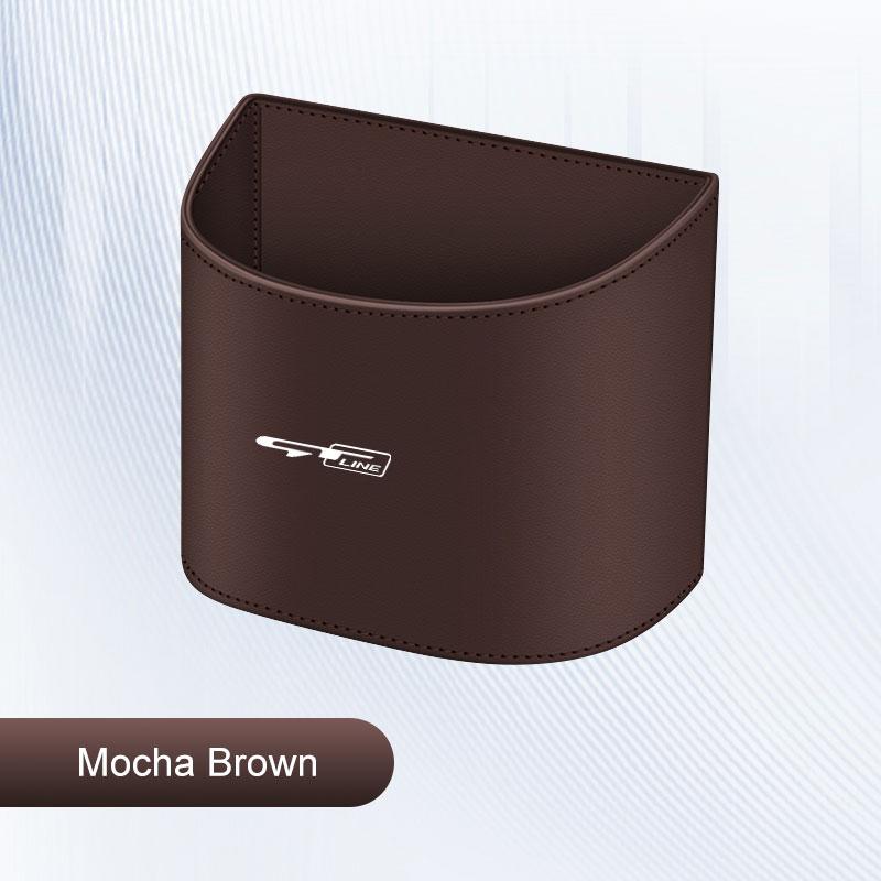 Leather Car Seat /Door Side Organizer Storage Box For KIA RIO Rio Sportage Ceed Cerato Sorento K3 K4 K5 KX3 Optima Picanto Forte dmzu30