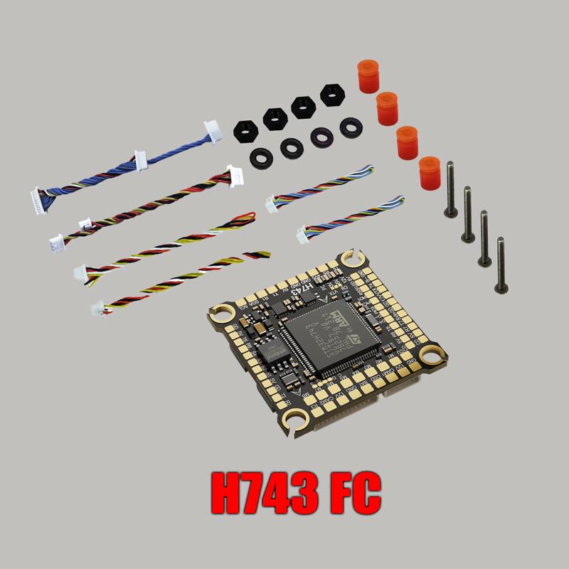 

FPV H743 Flight Controller & 70A 3-8S ESC Stack