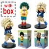 Boku Hero Academia Figure My Childhood Izuku Midoriya Katsuki Bakugo Model Decoration Doll No Poseable Articulated Scale Detailed Movable Collectible