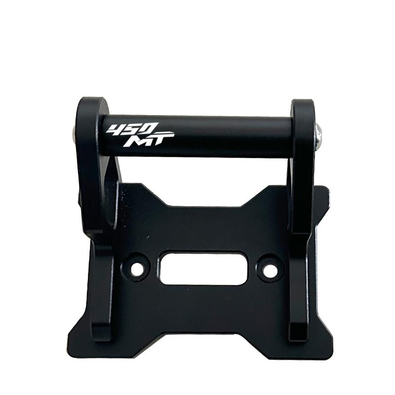 For CFMOTO 450MT 450 MT 2024 2025 Motorcycle Mobile Phone Holder GPS Navigation Bracket CNC aluminum Extension Bracket