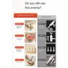 Heavy Duty Manual  Sausage Stuffer Homemade Fast Meat Filling Machine  Sausage Enthusiasts