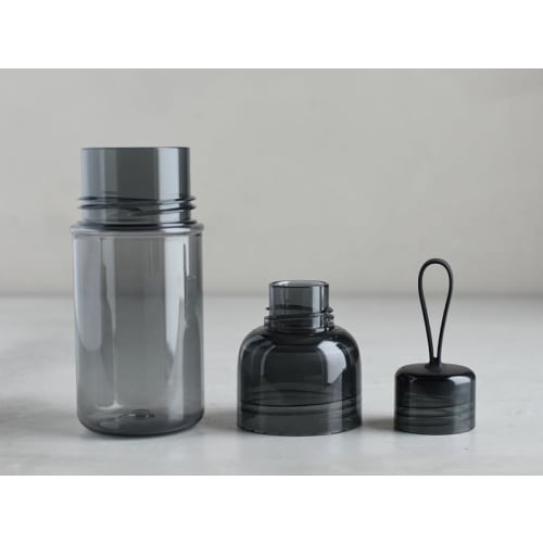 KINTO Workout Bottle, 480ml, Clear, Sports Training, Lightweight, Dishwasher Safe, 20311