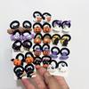 2025 Halloween Cute & Funny Kids' High-Elastic Rubber Band Hair Accessories