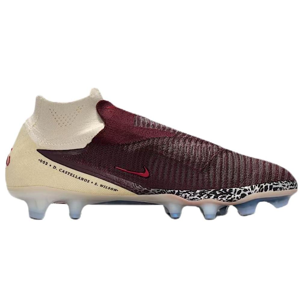 Nike Phantom 6 Soccer Shoes Unisex Burgundy IO8445-661