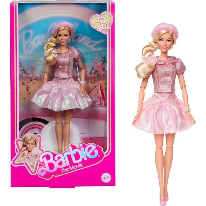 Barbie Movie Barbie Pink Beret Signature BLACK Fashion Doll - 12.5984 inches