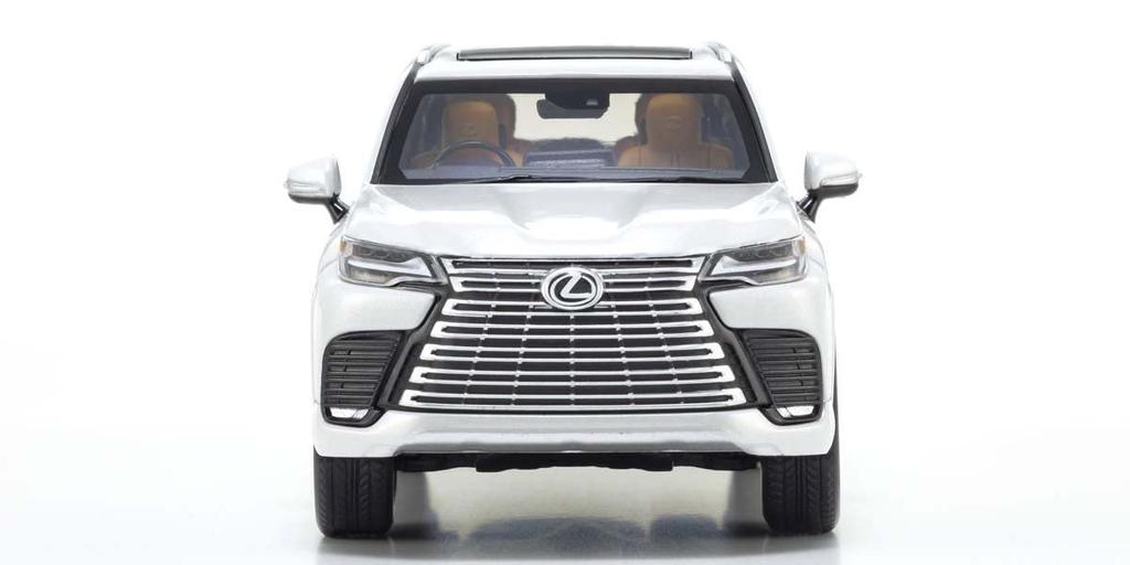 Kyosho Original Lexus LX 600 Finished Model 1/43 (Sonic Quartz)