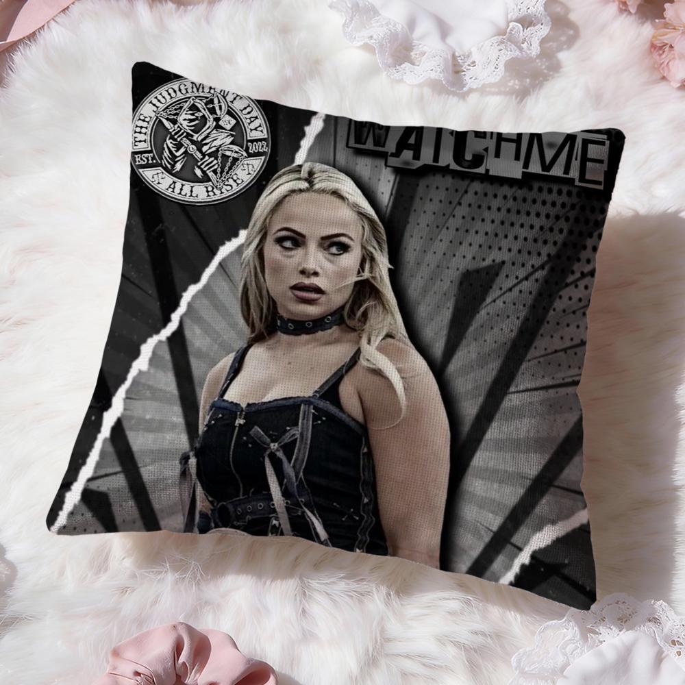 Hot L-LLiv Morgan Cushion Cover Soft Washable Pillow Case Multi-Scene for Couch Bed Travel Office Use