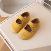 French-Style Girls' Leather Matte Princess Shoes - Spring/Autumn 2026 Korean Soft Sole Style