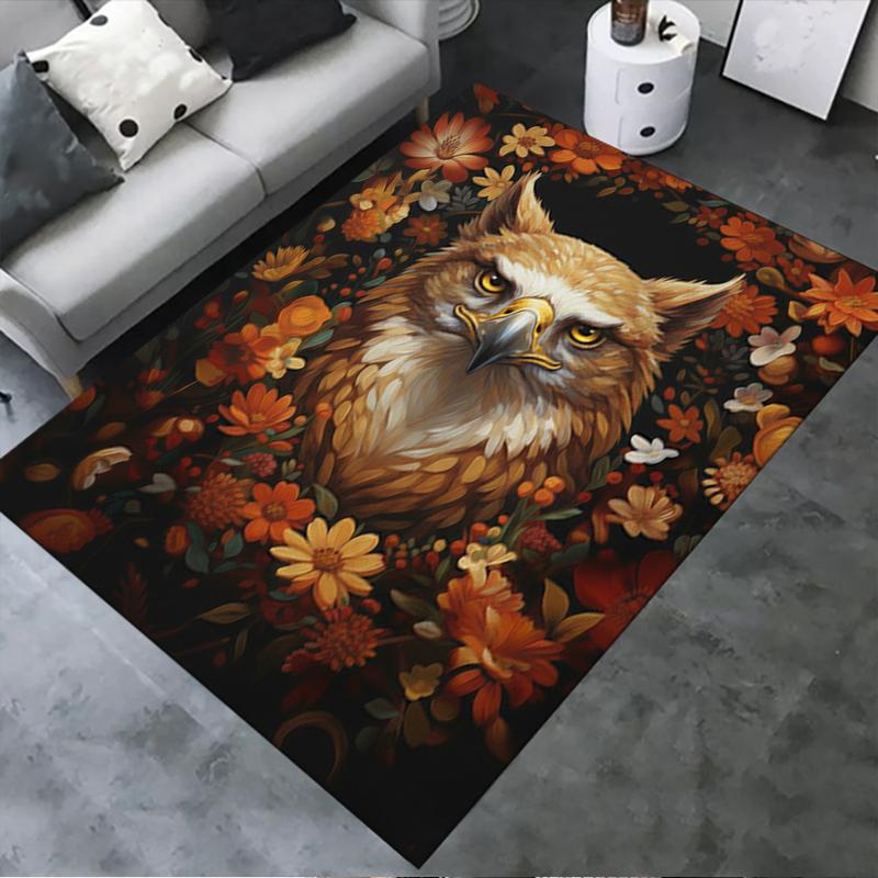2025 New Animal Classical Carpet Rug for Living Room Bedroom Home Sofa Decoration,Kids Play Non-slip Floor Mat20