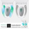 Fu Ju 3A Antibacterial Plush Washable Toilet Seat Covers
