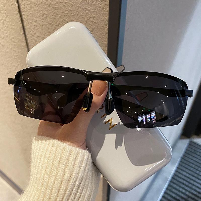 Pochromic Men's Sunglasses Men Driving Polarized Sun Glasses Male Outdoor Sports Cycling Night Vision Eyewear UV400 Goggles