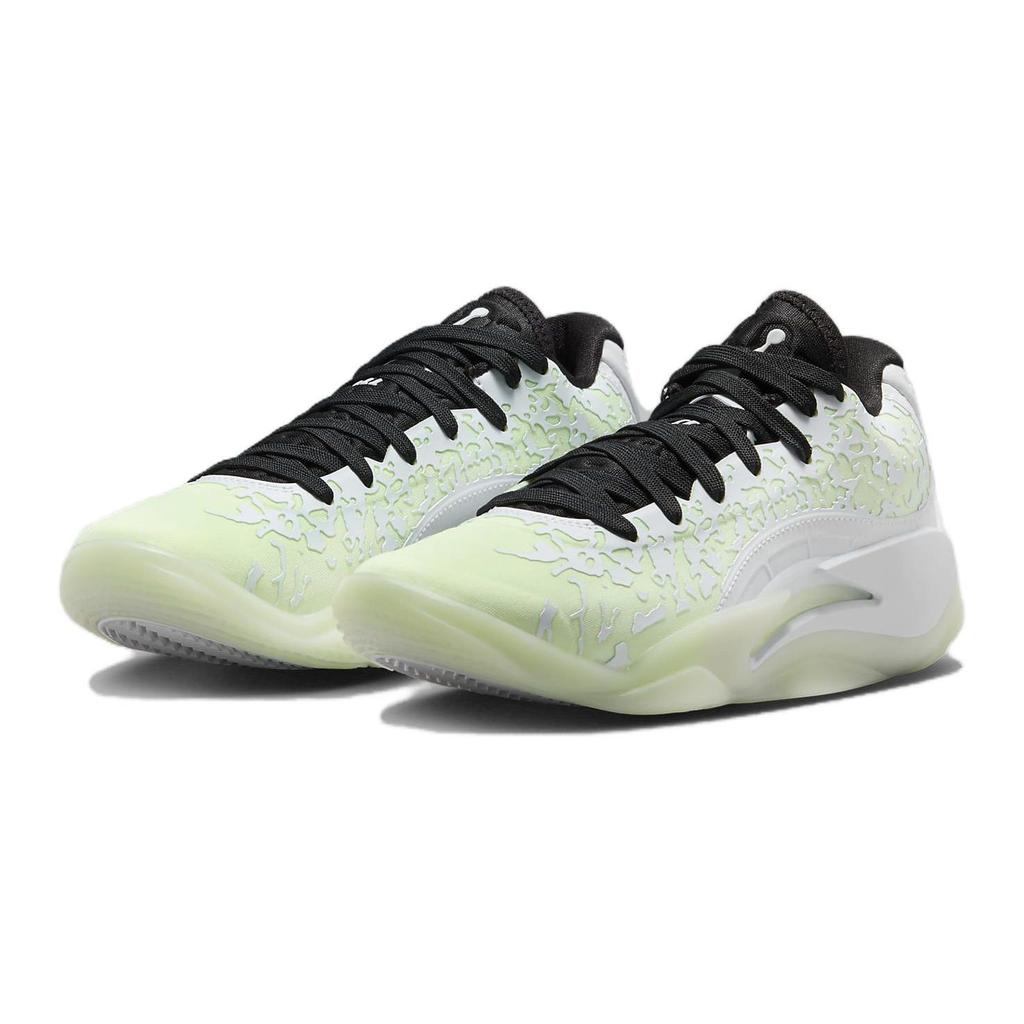 Air Jordan Zion 3 GS No Guts Kids Sneakers White Black Barely-Volt DV3869-110