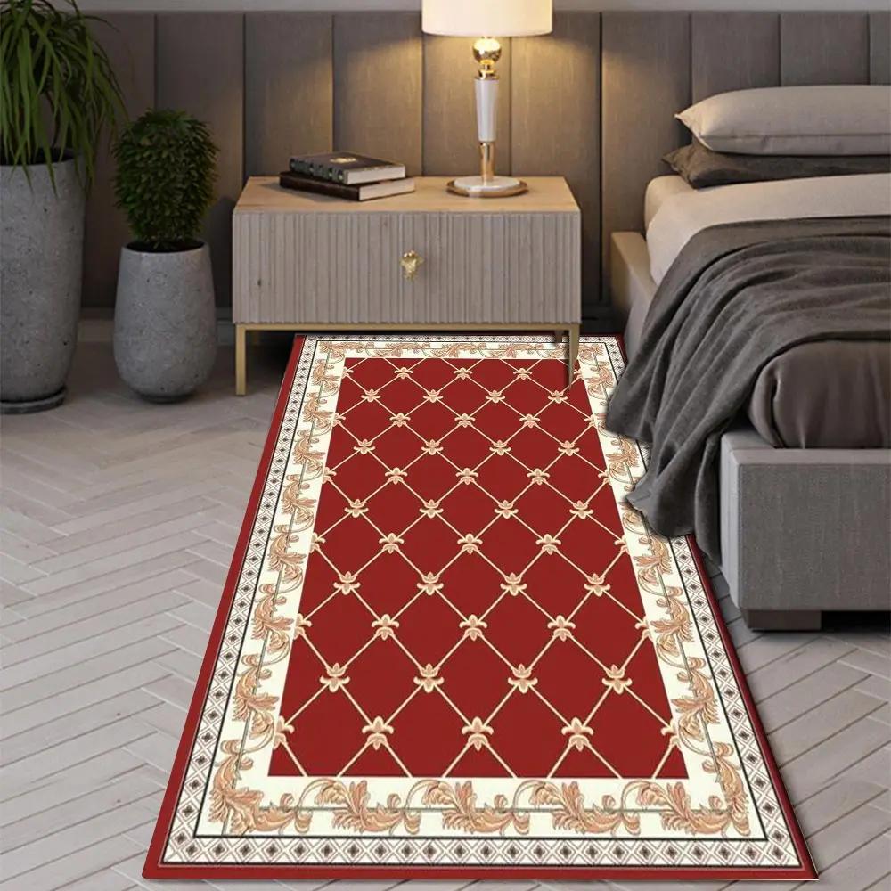 Bohemian Seven Chakras Carpet Multicolor Planet Butterfly Flower of Life Flower Suitable Bedroom Room Floor Decor Anti-slip Rugs