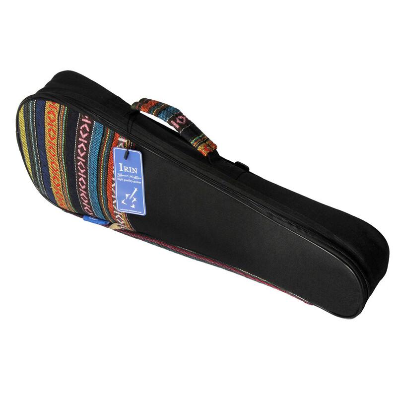 Hufeng 21-inch Padded Ethnic Style Ukulele Backpack
