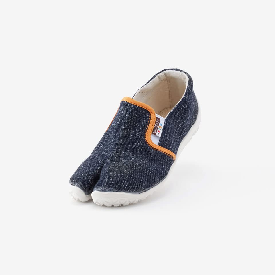 MARUGO Tabirira Barn Tabi 17cm [Marugo] Joggesko, Sokker, Sko, Slip-ons, Herre, Dame, Denim,