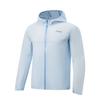 Li Ning Running Series UV Resistant Windproof Water Repellent Moisture Wicking Hooded Sun Protection Jacket Men Jackets AFDW453-8