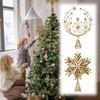 Iron Christmas Tree Top Star Decorations Christmas Scene Decoration Christmas Tree Decorations Tree Top Star