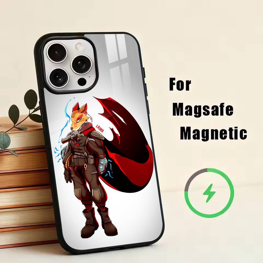 

Laika Aged Through Blood Phone Case For iPhone17,16,15,14,13,12,11 Plus,Pro Magnetic For Magsafe Wireless Charging iPhone13