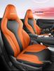 Changan Univ Seat Cover: Full Coverage, Breathable, Perforated, All-Season Universal Cushion