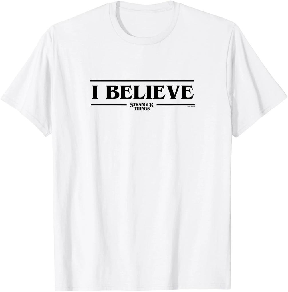 Stranger Things I Believe Officially Licensed T-Shirt