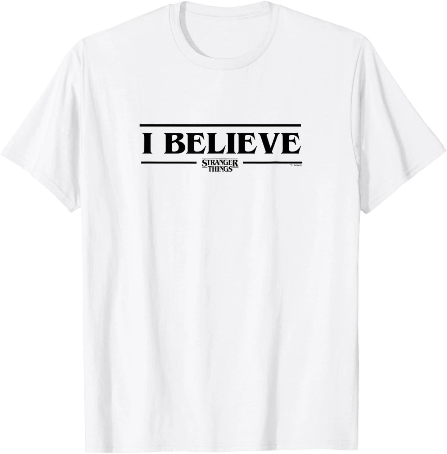 Stranger Things I Believe Officially Licensed T-Shirt XL