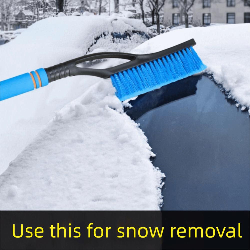 Multifunctional Snow Removal Brush Detachable Ice Scraper Tool Car Snow Shovel  Winter Snow Removal