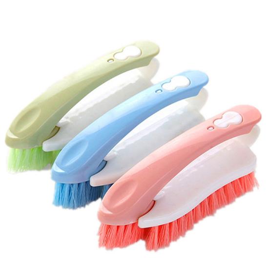 Washing Brush Portable Effortless Cleaning Tools Hand-held Dust Remover for Bathroom