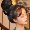 Ancient Girls Women Traditional Hanfu Hair Pads Cosplay Wig Fairy Wig Bag Retro Hair Chignon