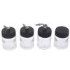 22Cc Airbrush Paint Glass Bottle Jar Suction Lid Spray Pot Drawing Nail Art Tool