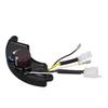 Generator Voltage Regulator 3 Phase 8 Wires ABS Half Moon Style Automatic Voltage Regulator with Aluminum Sheet