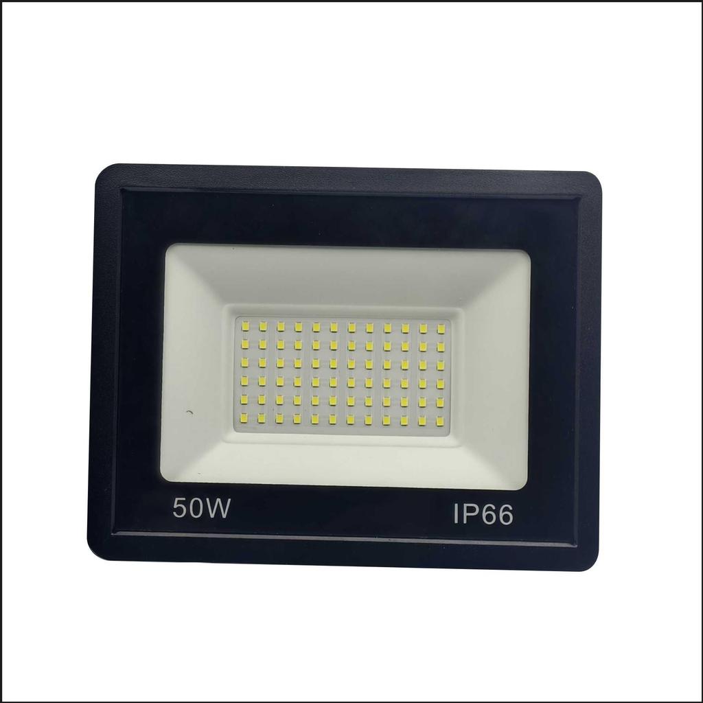 Outdoor Waterproof Floodlight: 50W, 100W, 200W - Thick, Full Wattage, Super Bright 'Little Apple' Design