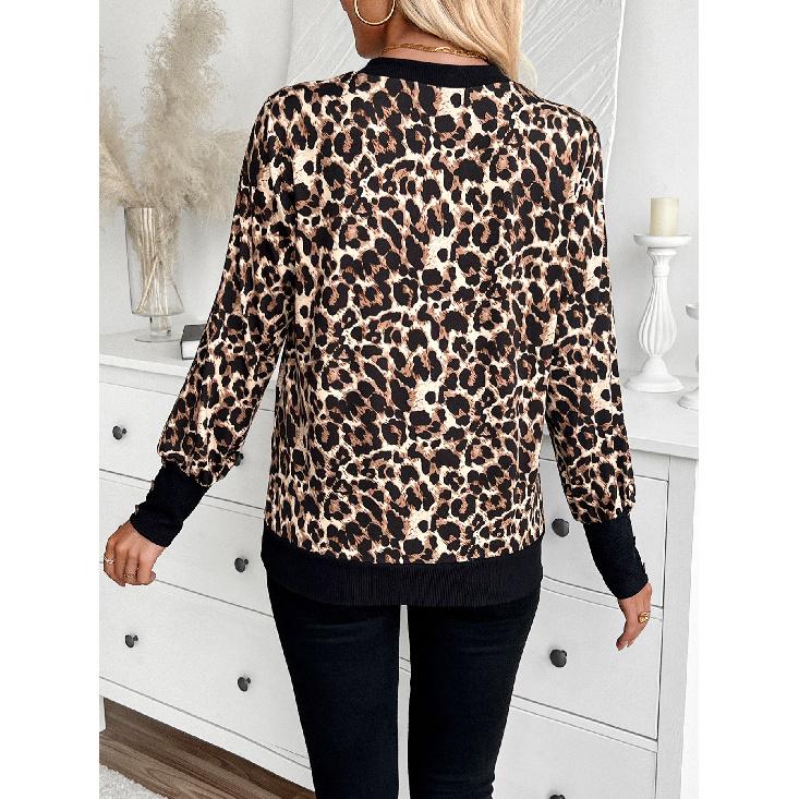 Jarní a podzimní novinka Dámské Univerzální Dlouhý rukáv Každodenní Business Dojíždění Elegantní Pohodlí Sexy spodní košile Top