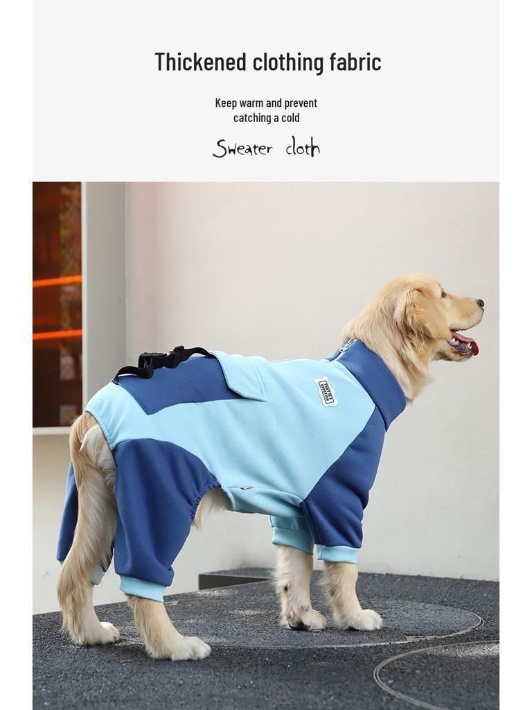 Autumn/Winter Four-Legged Sweater for Medium To Large Dogs