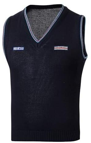 Зимняя куртка Sparco Chaleco Mantel blau schwarz