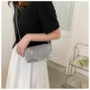 Trendy Spring Summer Women's Bag - Personalized Colorful Diamond Chain Shoulder Crossbody Bag