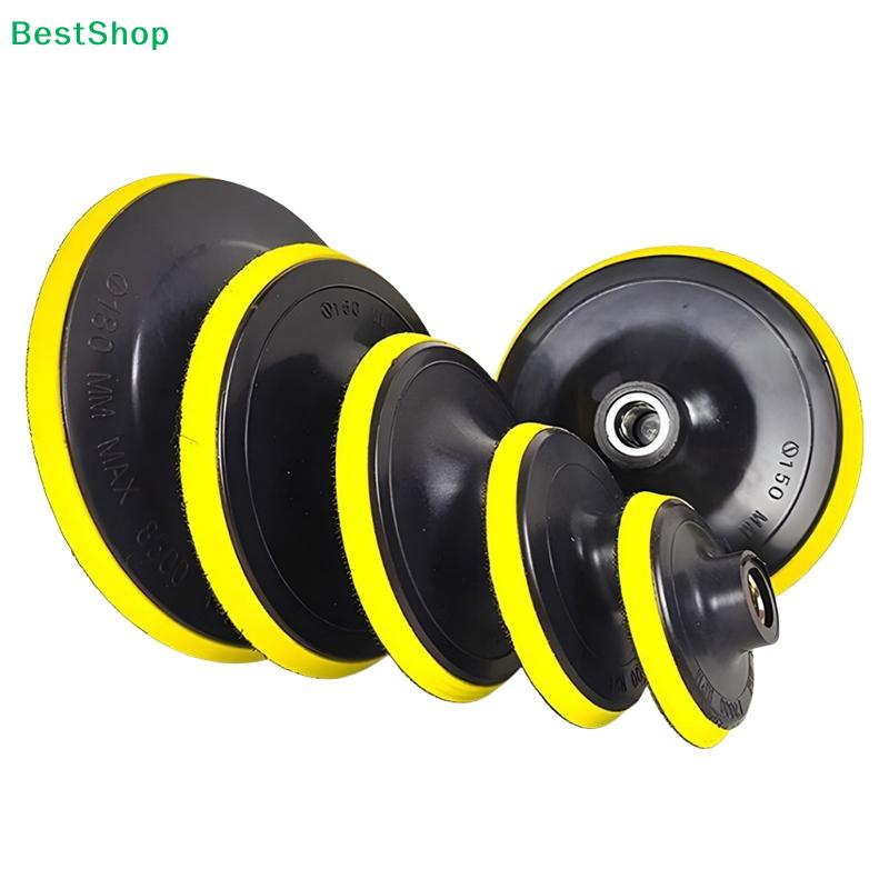 Angle Grinder Backing Pad,Hook & Loop Sanding Disc Backing Pads for Polishing,Sanding,Grinding,3/4/5/6/7 Inch Sizes Available