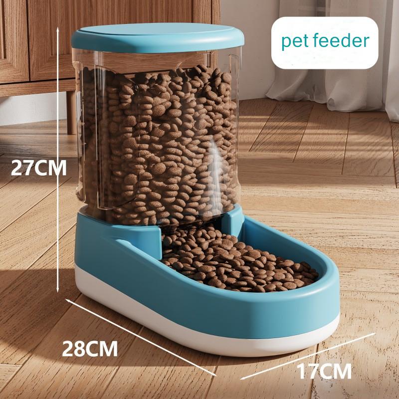 High-Quality Cat High-Quality Water High-Quality Dispenser, High-Quality Dog High-Quality Water High-Quality Dispenser, High-Quality Pet (as the picture,3.8L)