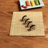 Sushi Rolling Maker Handmade Durable Bamboo Multifucntional Rice Balls Sushi Plate Mat for Kitchen