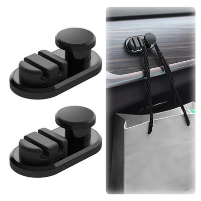 YANHUILAY Car Hooks, Set of 2, Car Storage Hooks, Mini Hooks, Multi-purpose Holder, Car