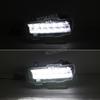 LED DRL for Mitsubishi Pajero 2015 2016 2017 2018 2019 2020 For Montero V98 Daytime Running Light Headlight White Led Fog Light