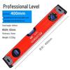Mini Magnetic Aluminum Bubble Level - High Precision, Solid Anti-Drop Design for Household Use