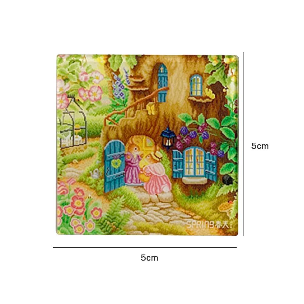 Needle Minder for Cross Stitch Magnetic Pin Holder Keeper Fridge Magnet Sticker Refrigerator Magnets Decoration