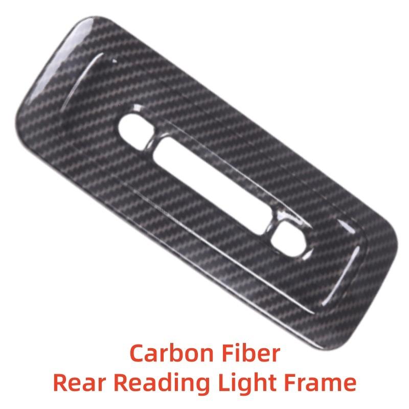 Auto-Upgrade Styling Carbon Heckleselampenrahmen Für Toyota Tundra Sequoia - Auto Modifikation Dekorationszubehör