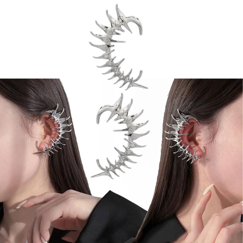 Ear Cuffs Special-shaped Fashion Ear Clip Cuff Earring Alloy Material for Party