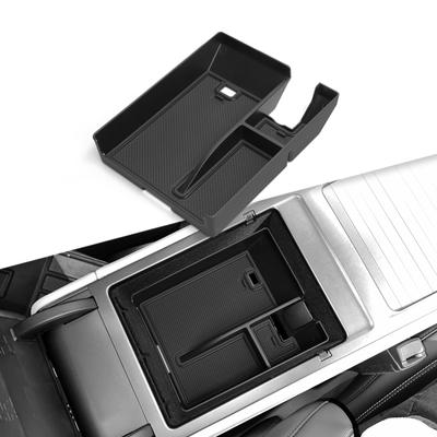 Center Console Armrest Storage Box for Lincoln Nautilus 2026 2026 Car Central Tray Organizer Accessories Tidying