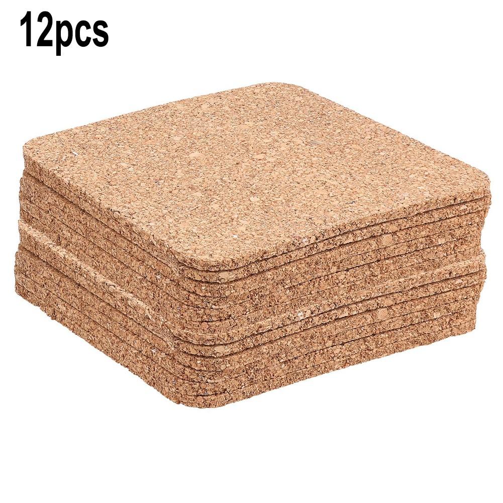 Cork Coaster Table Pad Tableware Wooden Coffee Cup Pad