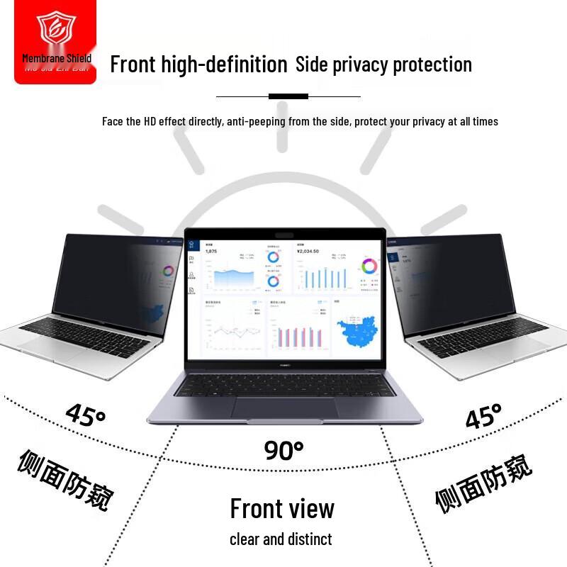 Mojia Zhishun Huawei MateBook Privacy Screen Protector
